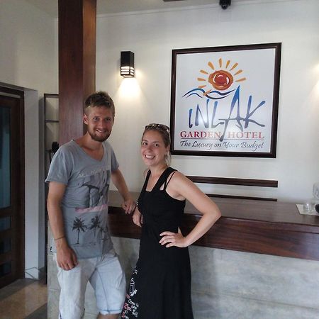 Inlak Garden Hotel Negombo Kültér fotó