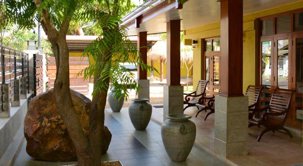 Inlak Garden Hotel Negombo Kültér fotó