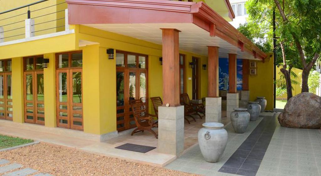 Inlak Garden Hotel Negombo Kültér fotó