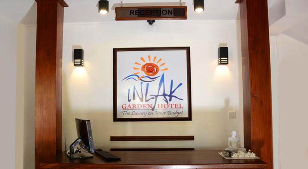 Inlak Garden Hotel Negombo Kültér fotó