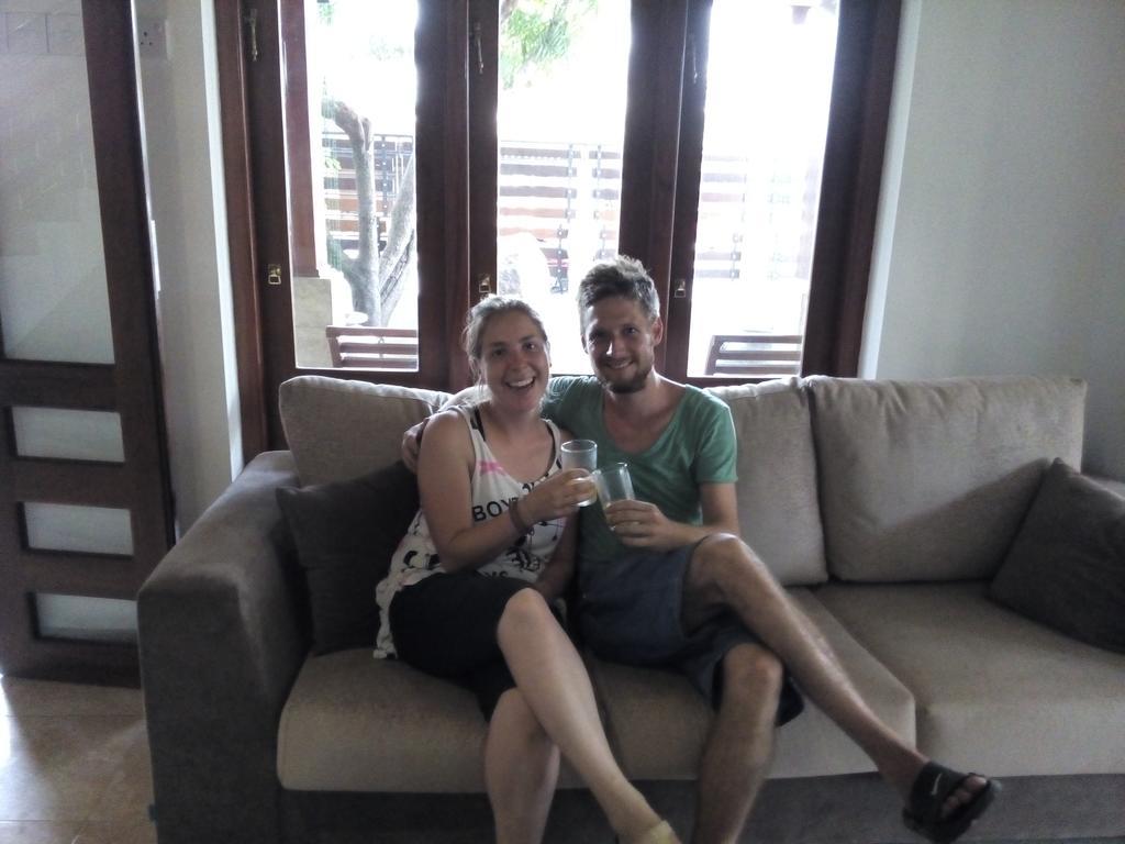 Inlak Garden Hotel Negombo Kültér fotó