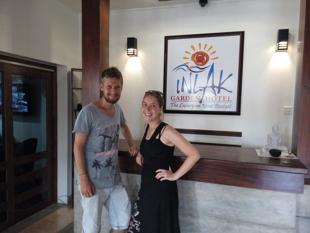 Inlak Garden Hotel Negombo Kültér fotó